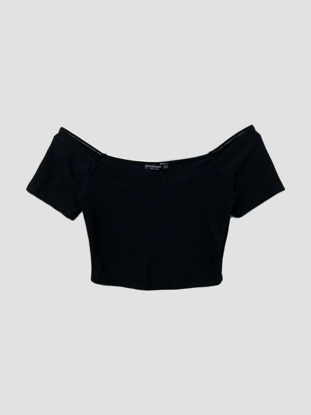 Top STRADIVARIUS - Talla S (VOP01208444)-0