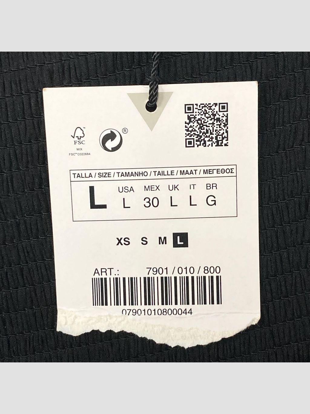 Vestido largo ZARA - Talla L (VOP01087498)-2