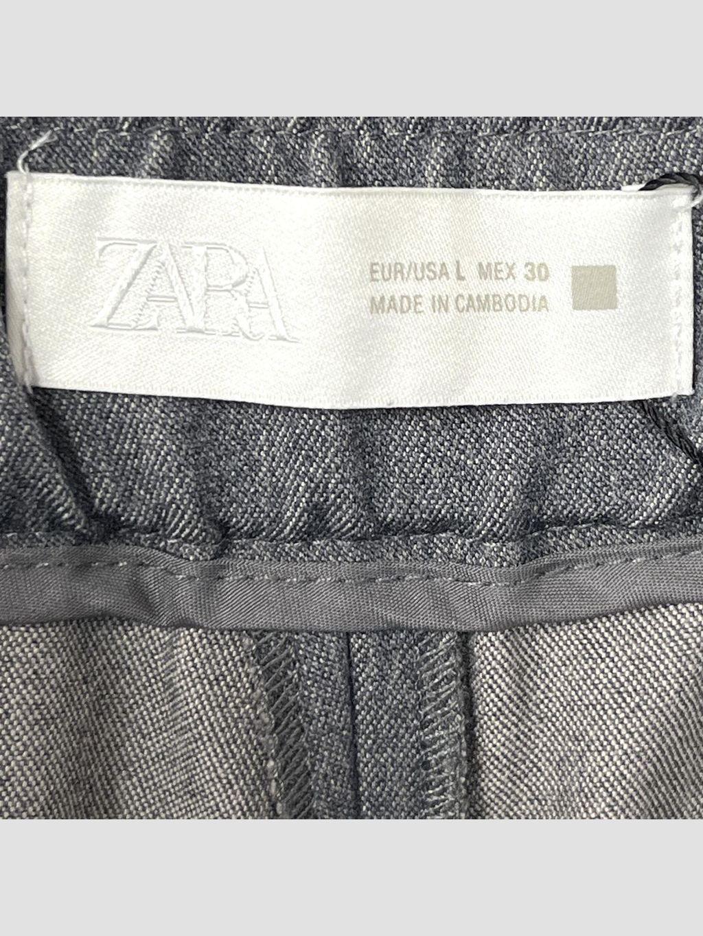 Pantalón ZARA - Talla 40 (VOP01214749)-1