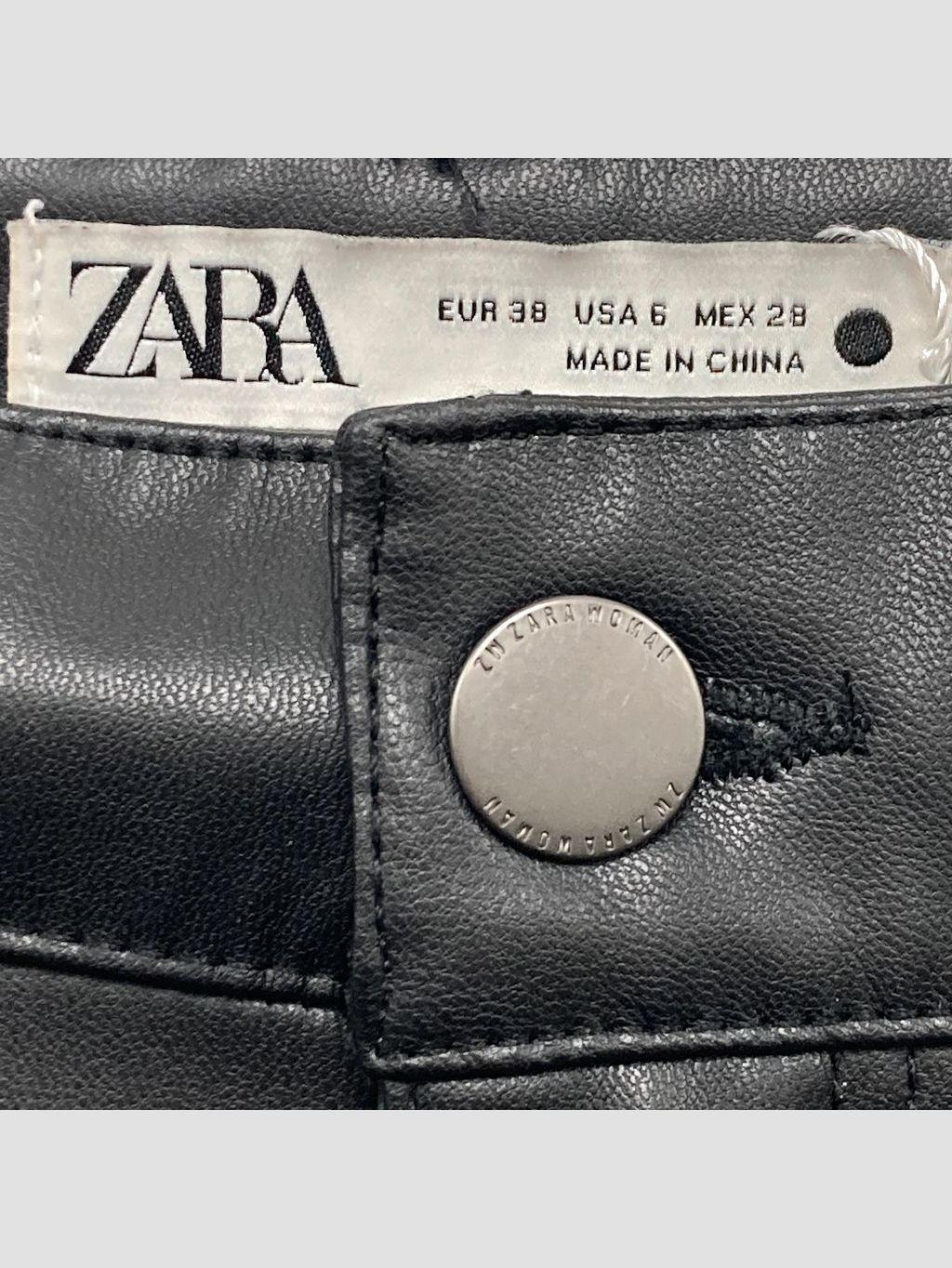 Pantalón ZARA - Talla 38 (VOP01023751)-2