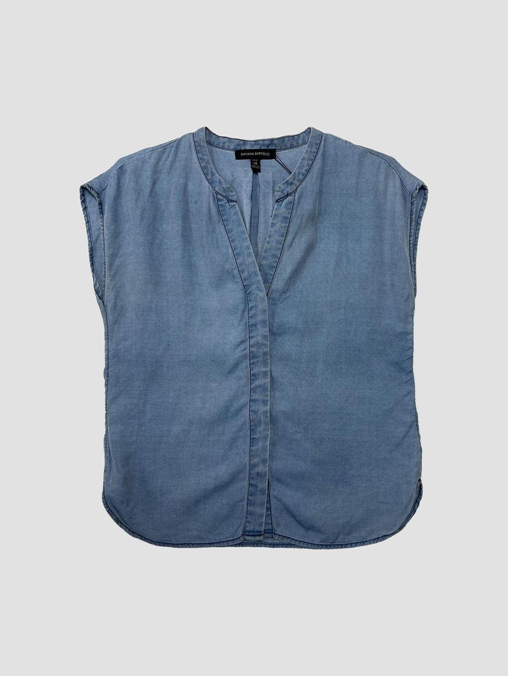Polera sin mangas BANANA REPUBLIC - Talla XS (VOP01208489)-0