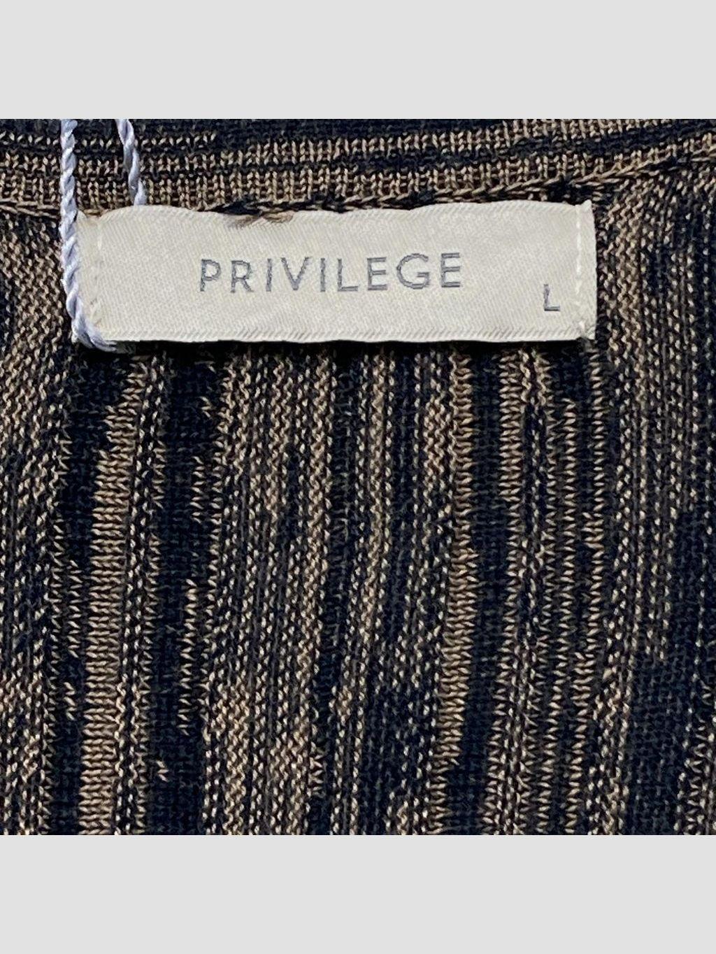 Vestido largo PRIVILEGE - Talla L (VOP00945550)-1