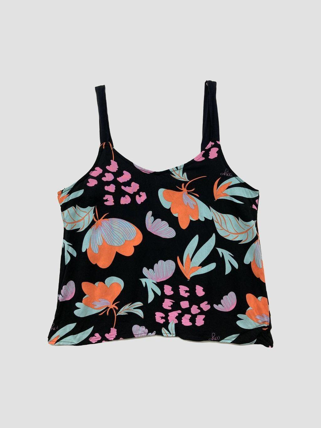 Polera sin mangas OPPOSITE - Talla M (VOP00912354)-0