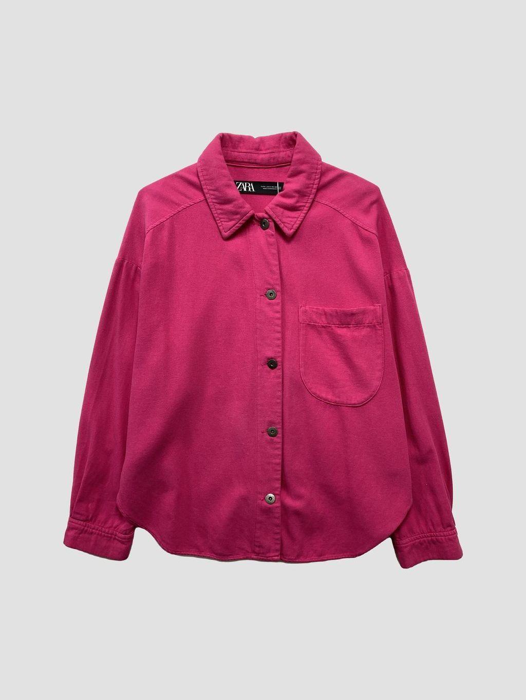 Camisa ZARA - Talla S (VOP00967426)-0