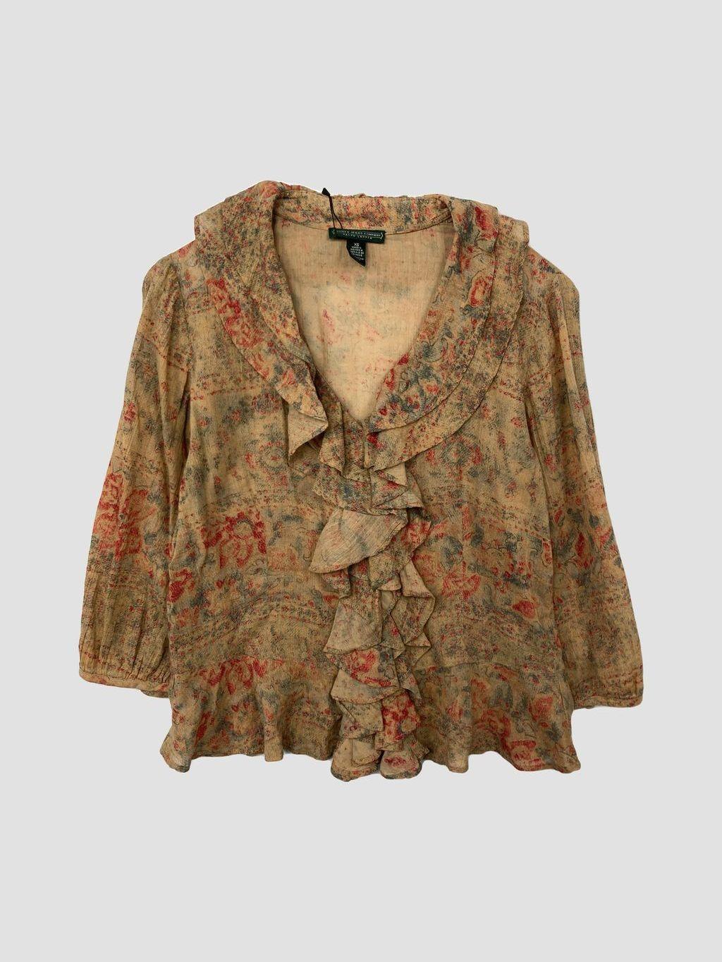 Blusa LAUREN RALPH LAUREN - Talla XS (VOP01219494)-0