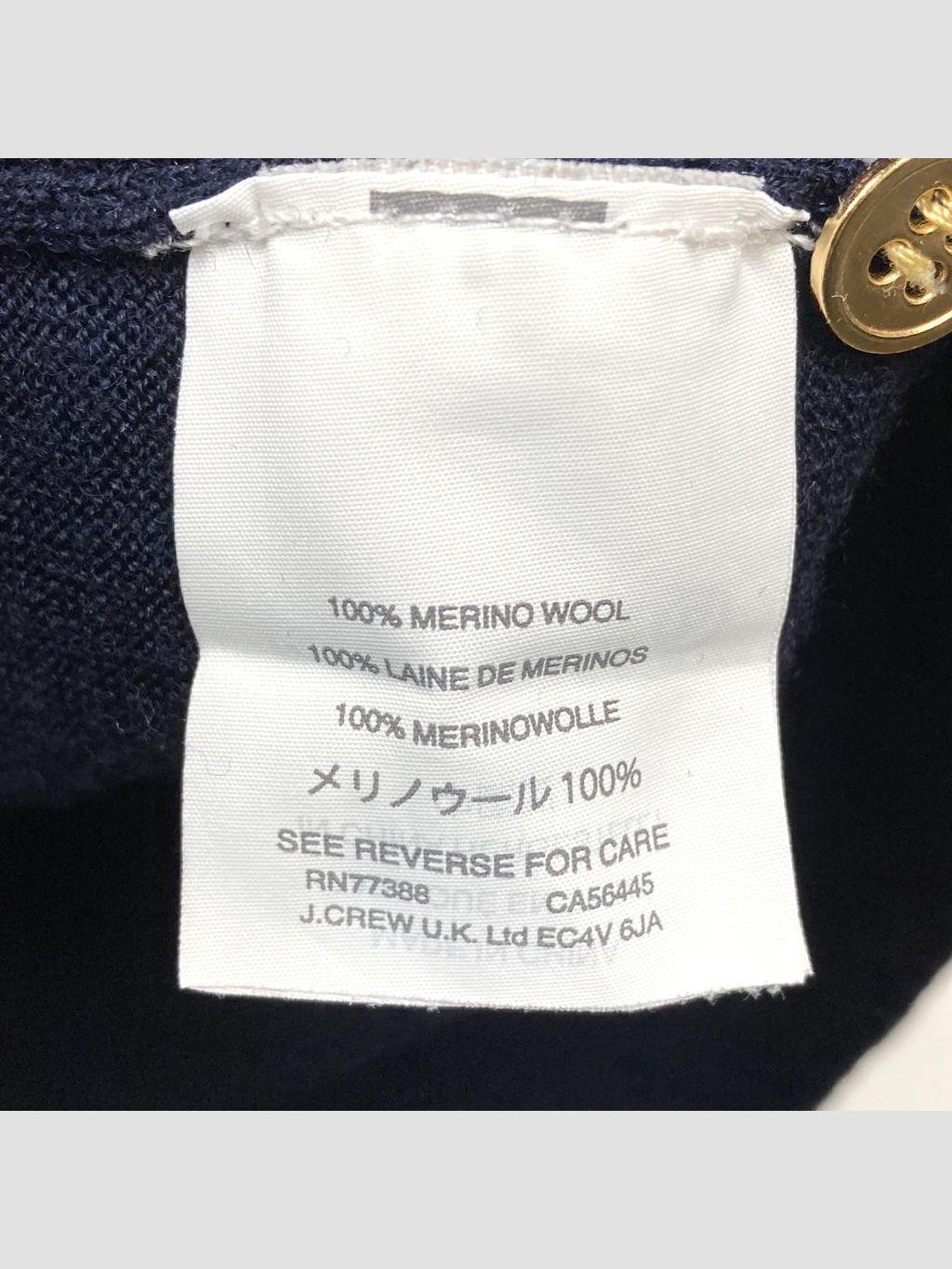 Chaleco J. CREW - Talla XXS (VOP01052551)-2