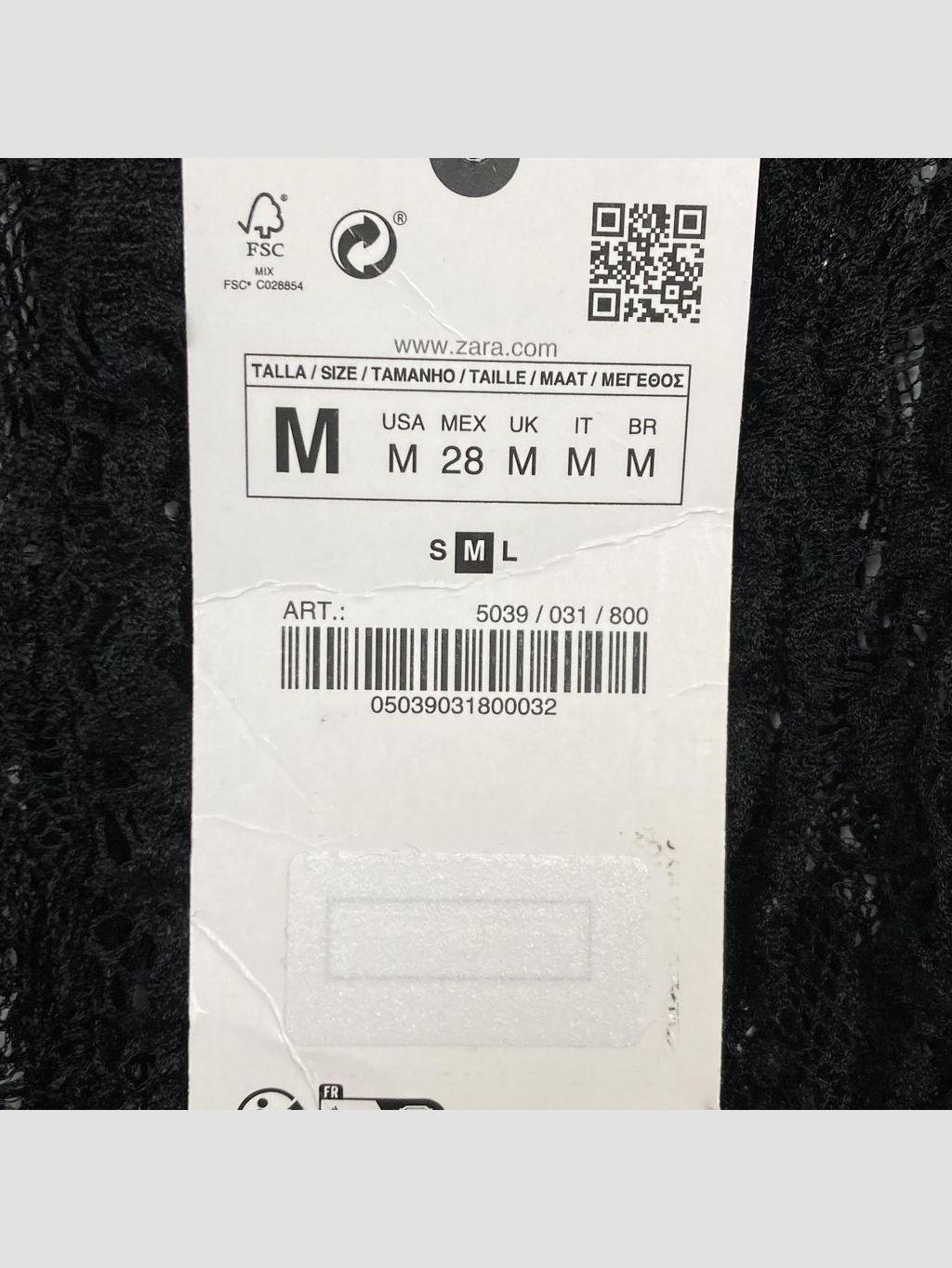 Enterito ZARA - Talla M (VOP01103195)-2