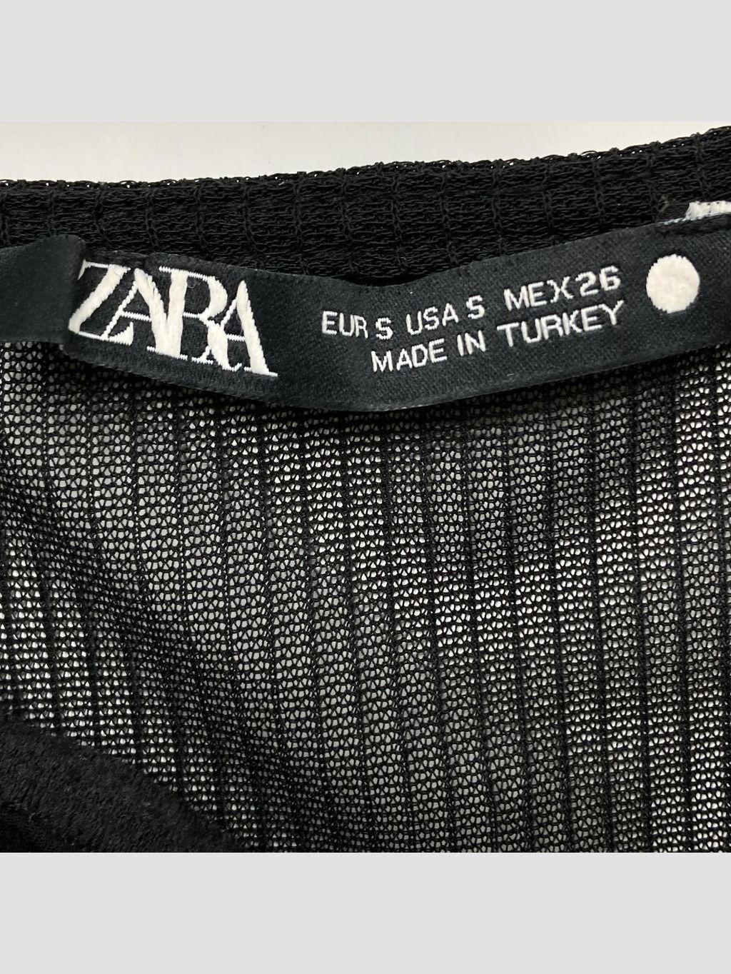 Polera sin mangas ZARA - Talla S (VOP00798652)-1