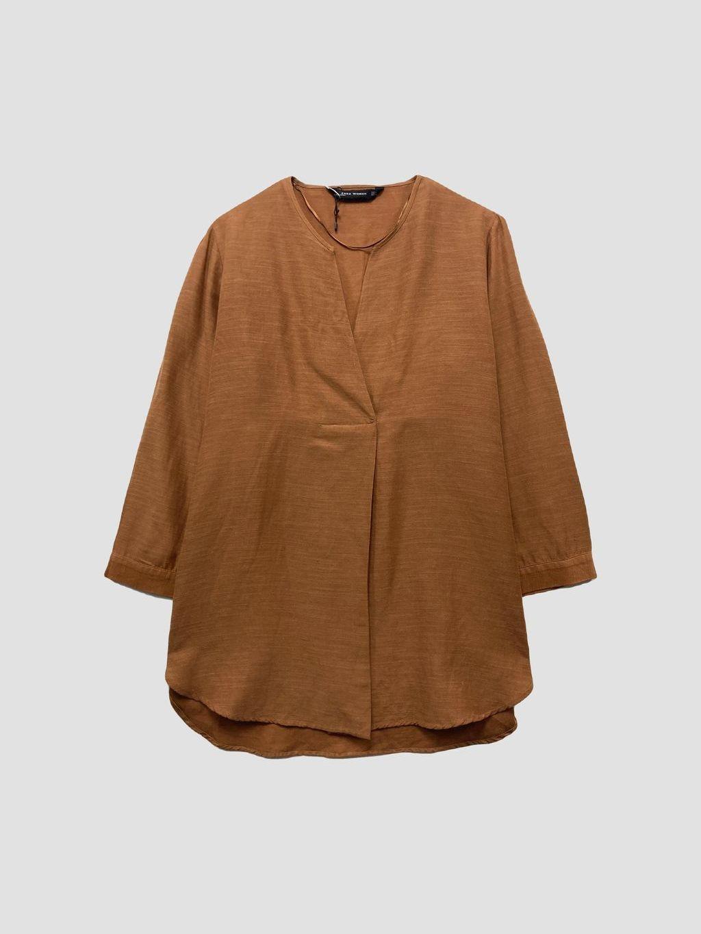 Blusa ZARA - Talla L (VOP00956657)-0
