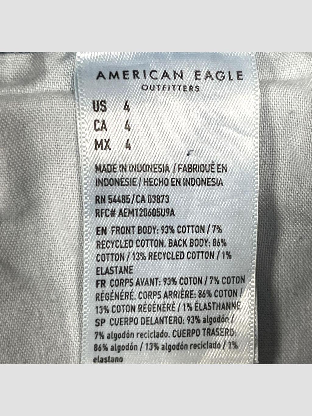 Short AMERICAN EAGLE OUTFITTERS - Talla 36 (VOP01111233)-2