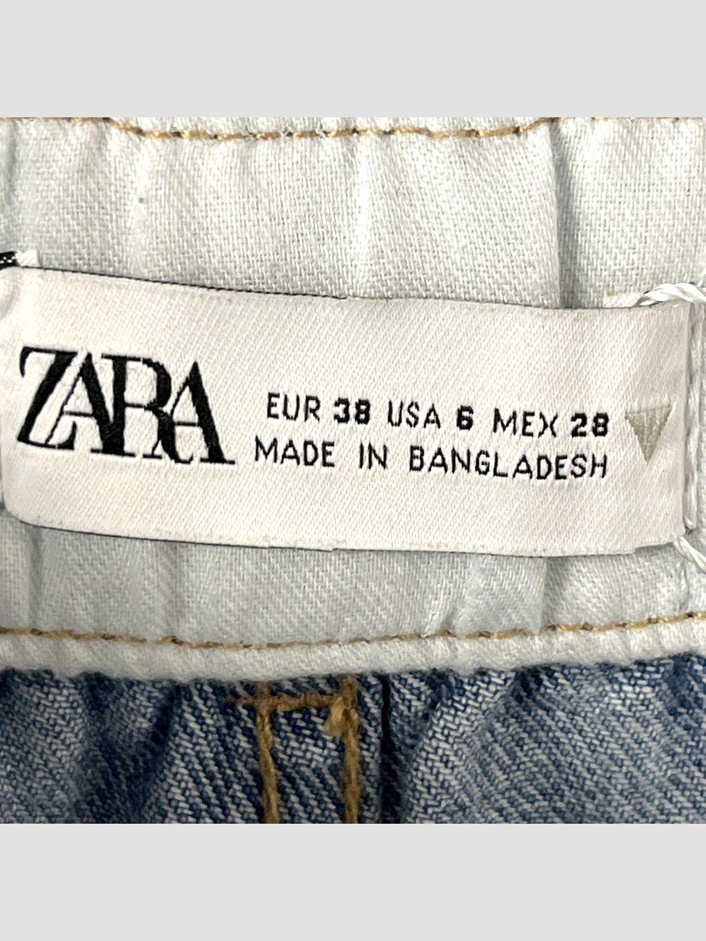 Short ZARA - Talla 38 (VOP01118378)-2