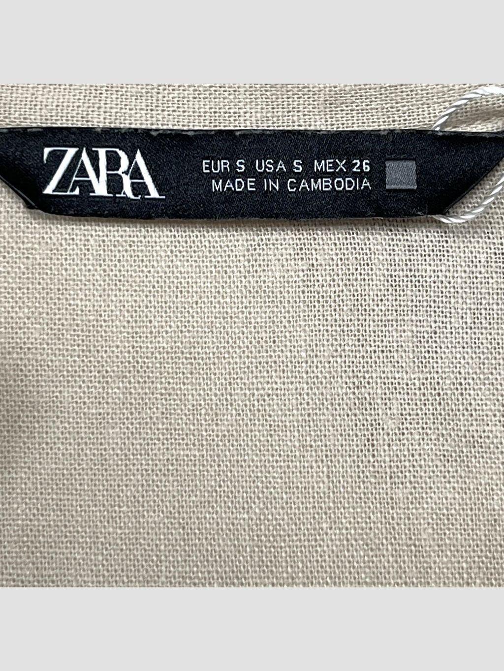 Blazer ZARA - Talla S (VOP01120185)-1