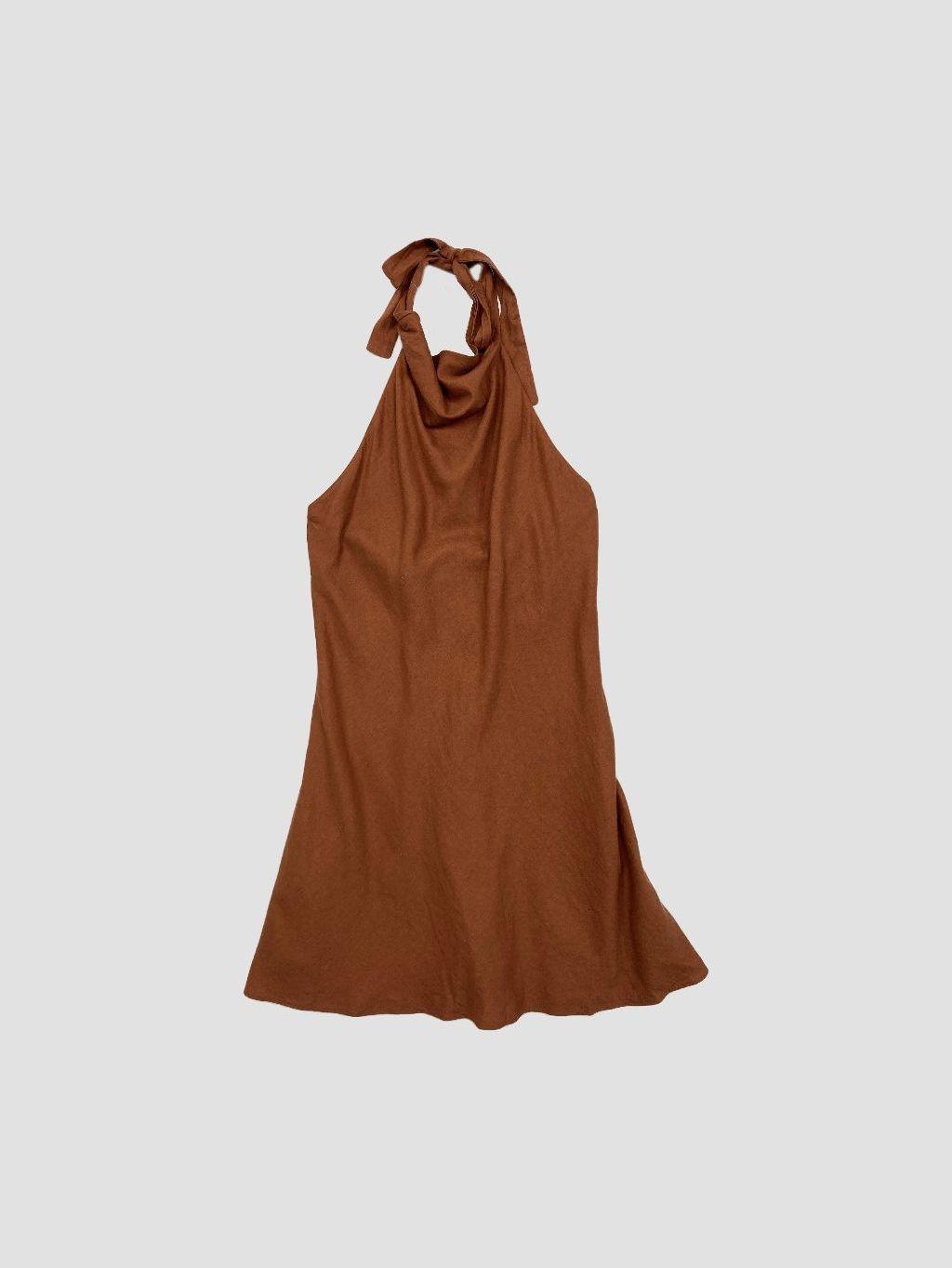 Vestido corto ALANIZ + MARIA POMBO - Talla L (VOP01086573)-0