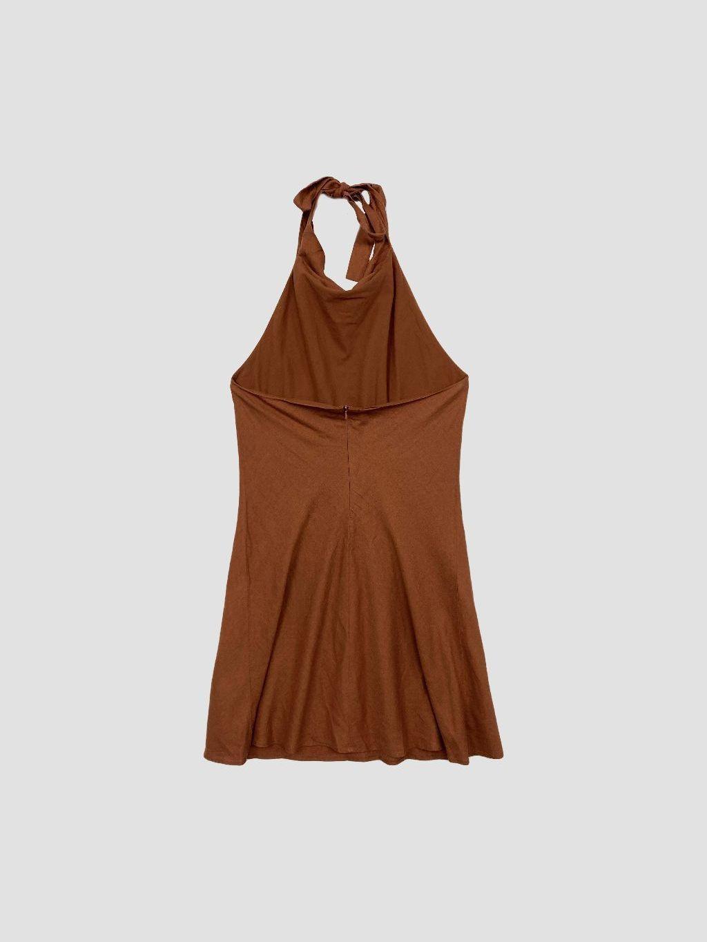 Vestido corto ALANIZ + MARIA POMBO - Talla L (VOP01086573)-1