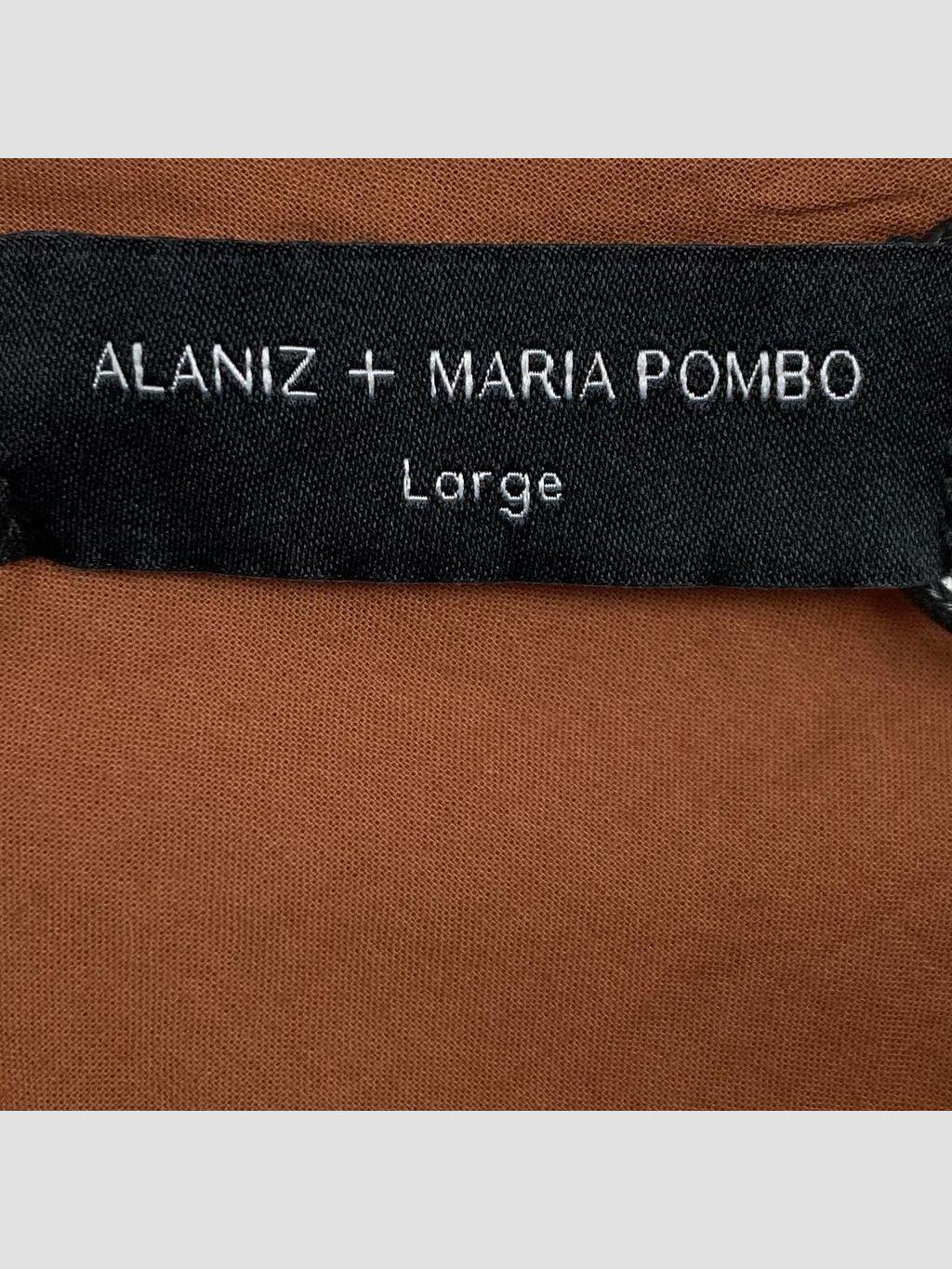 Vestido corto ALANIZ + MARIA POMBO - Talla L (VOP01086573)-2