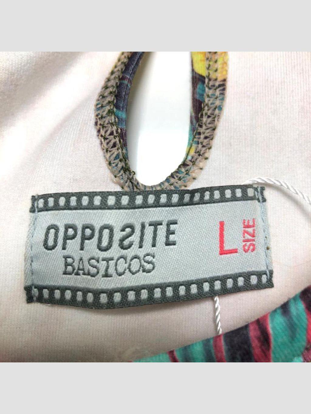 Polera sin mangas OPPOSITE - Talla L (VOP00722887)-1