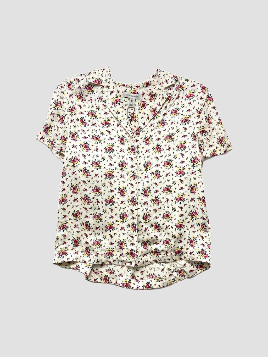 Blusa CALVIN KLEIN - Talla XS (VOP00905067)-0