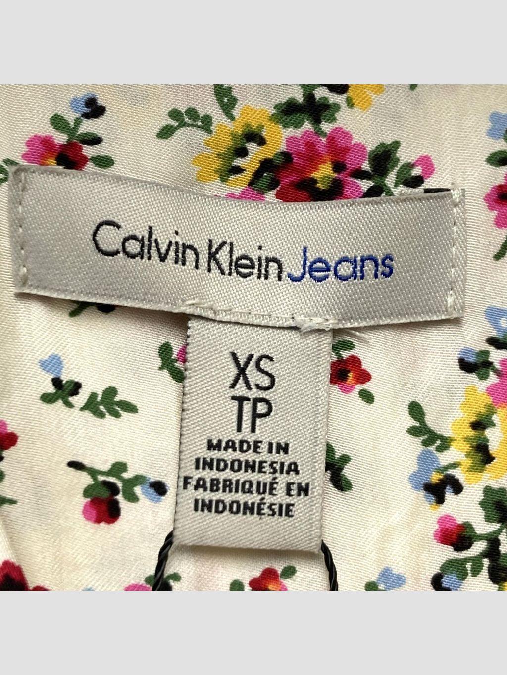 Blusa CALVIN KLEIN - Talla XS (VOP00905067)-2