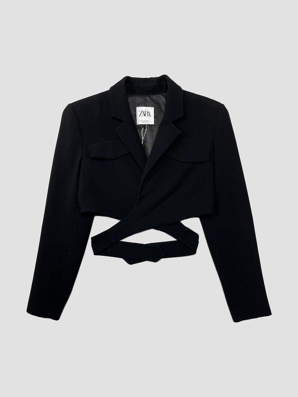 Blazer ZARA - Talla XS (VOP01196008)-0