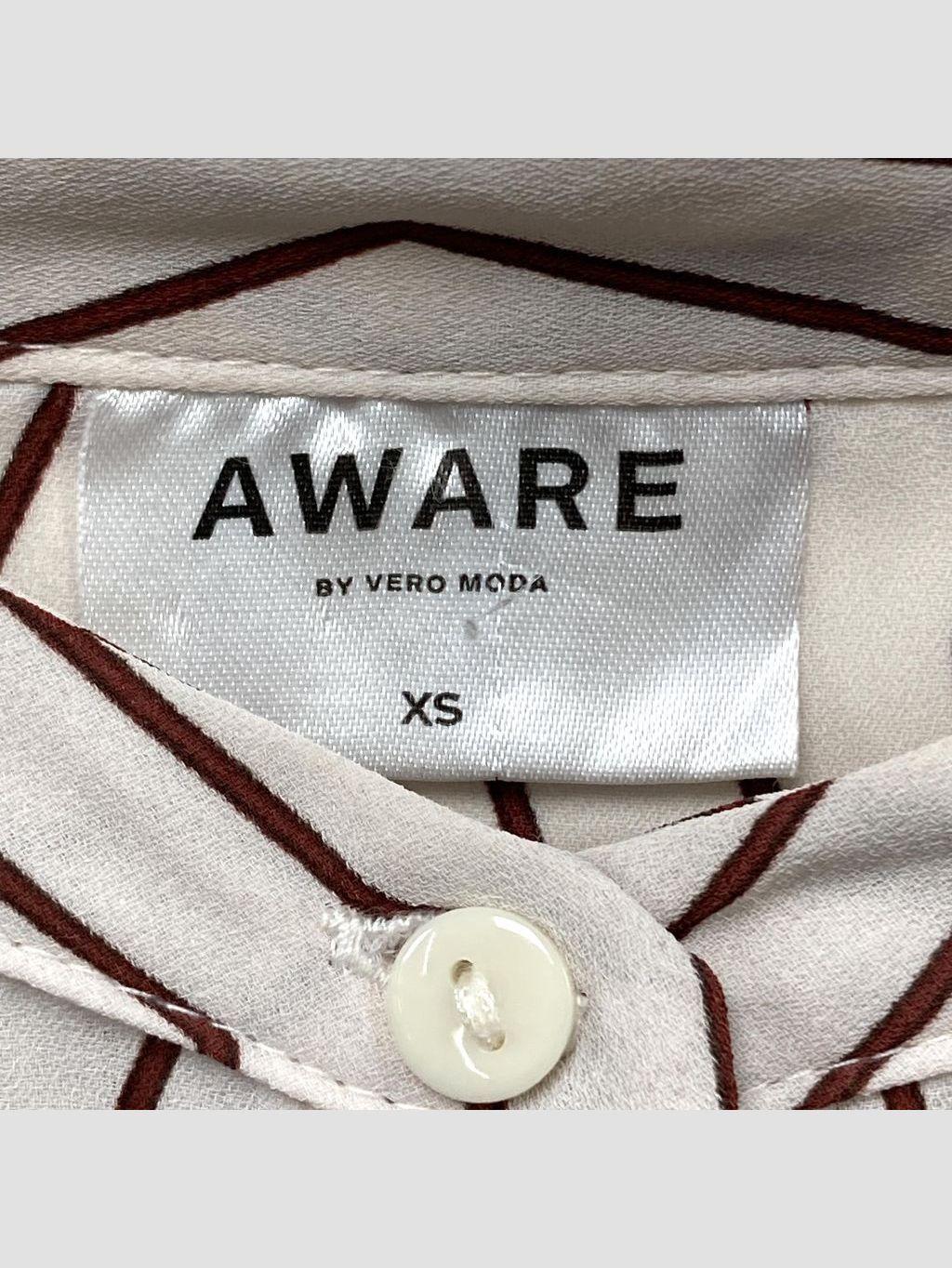 Camisa VERO MODA - Talla XS (VOP00926057)-1