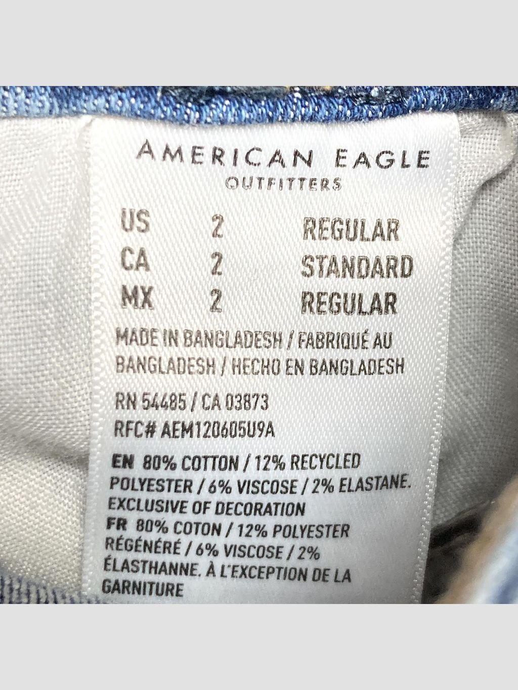 Jean AMERICAN EAGLE OUTFITTERS - Talla 34 (VOP01058140)-3