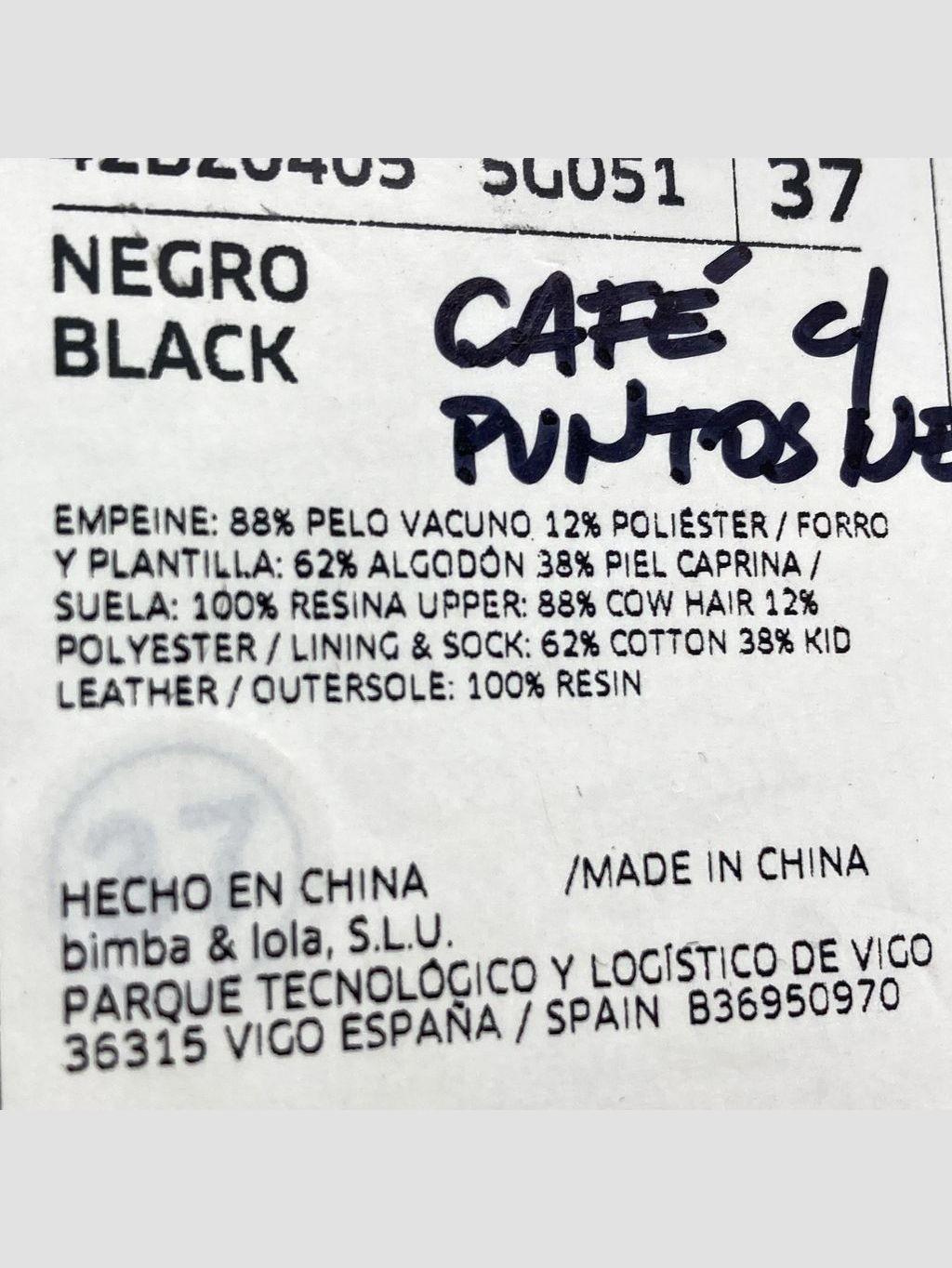 Ballerinas BIMBA Y LOLA - Talla 37 (VOP00881229)-4