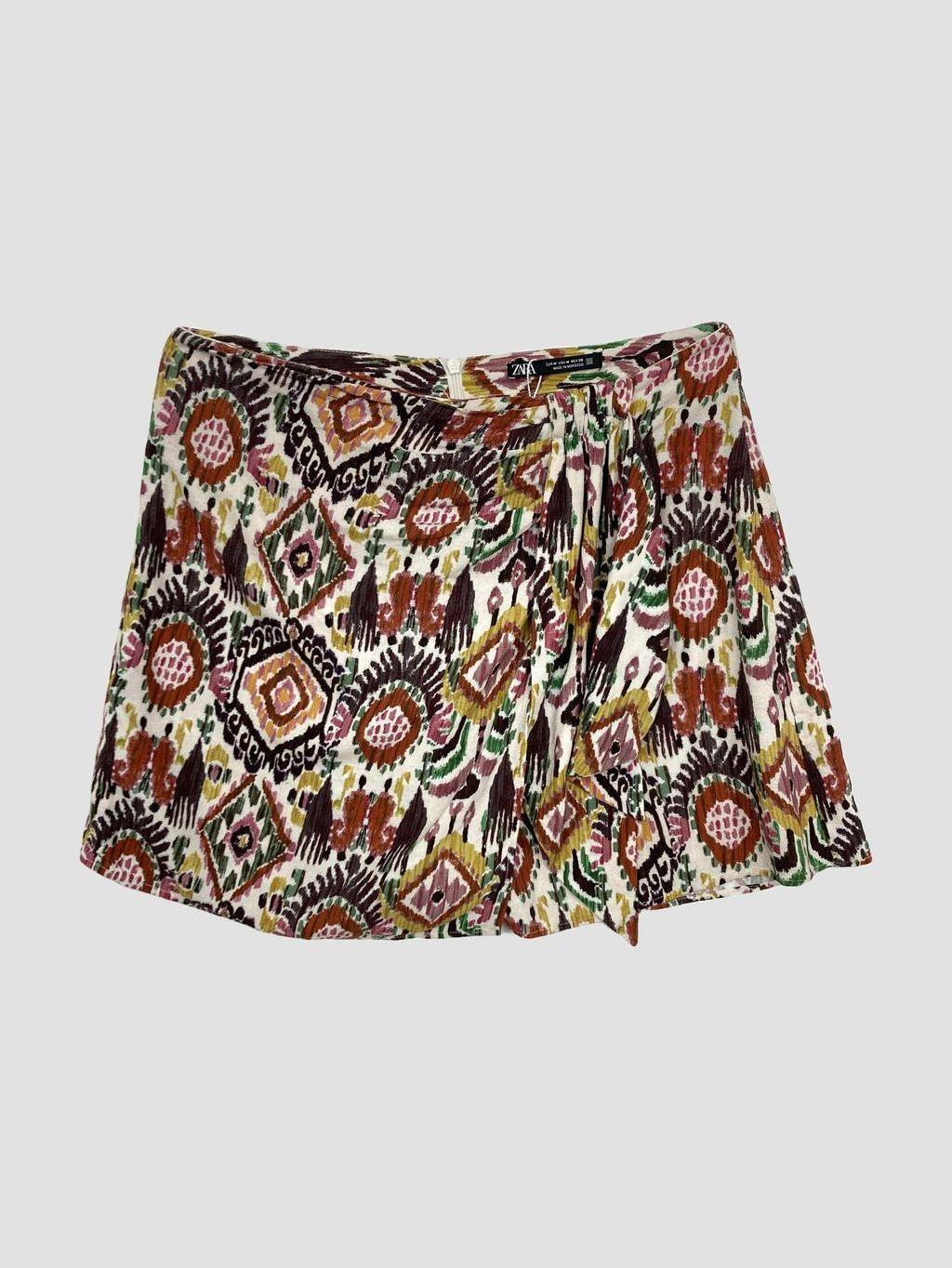 Short ZARA - Talla 38 (VOP01111193)-0