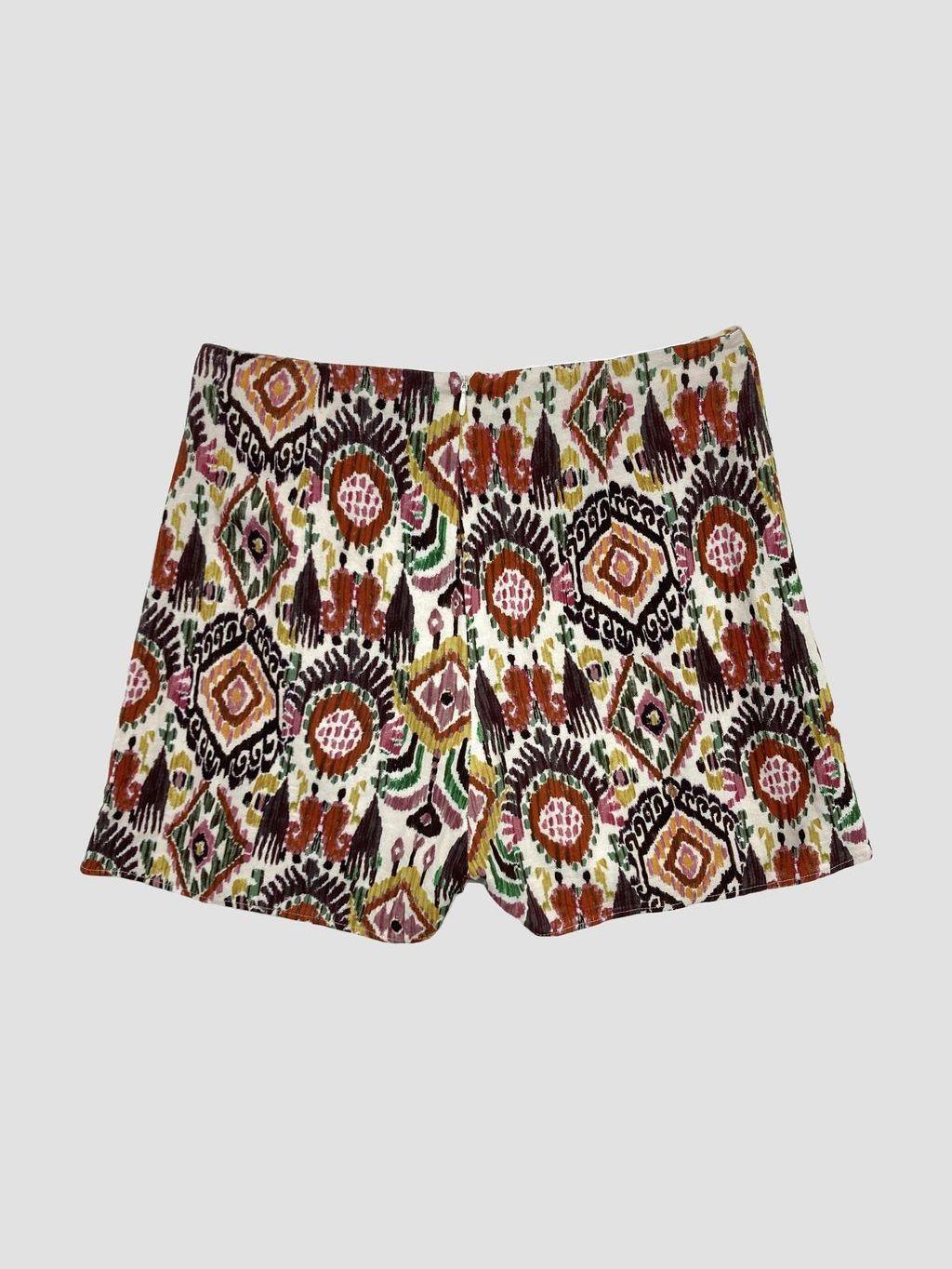 Short ZARA - Talla 38 (VOP01111193)-1