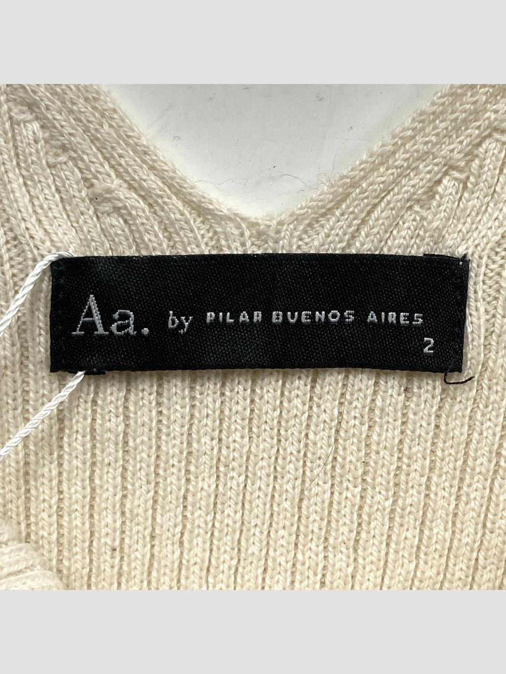 Polera sin mangas PILAR BUENOS AIRES - Talla XS (VOP00960288)-1