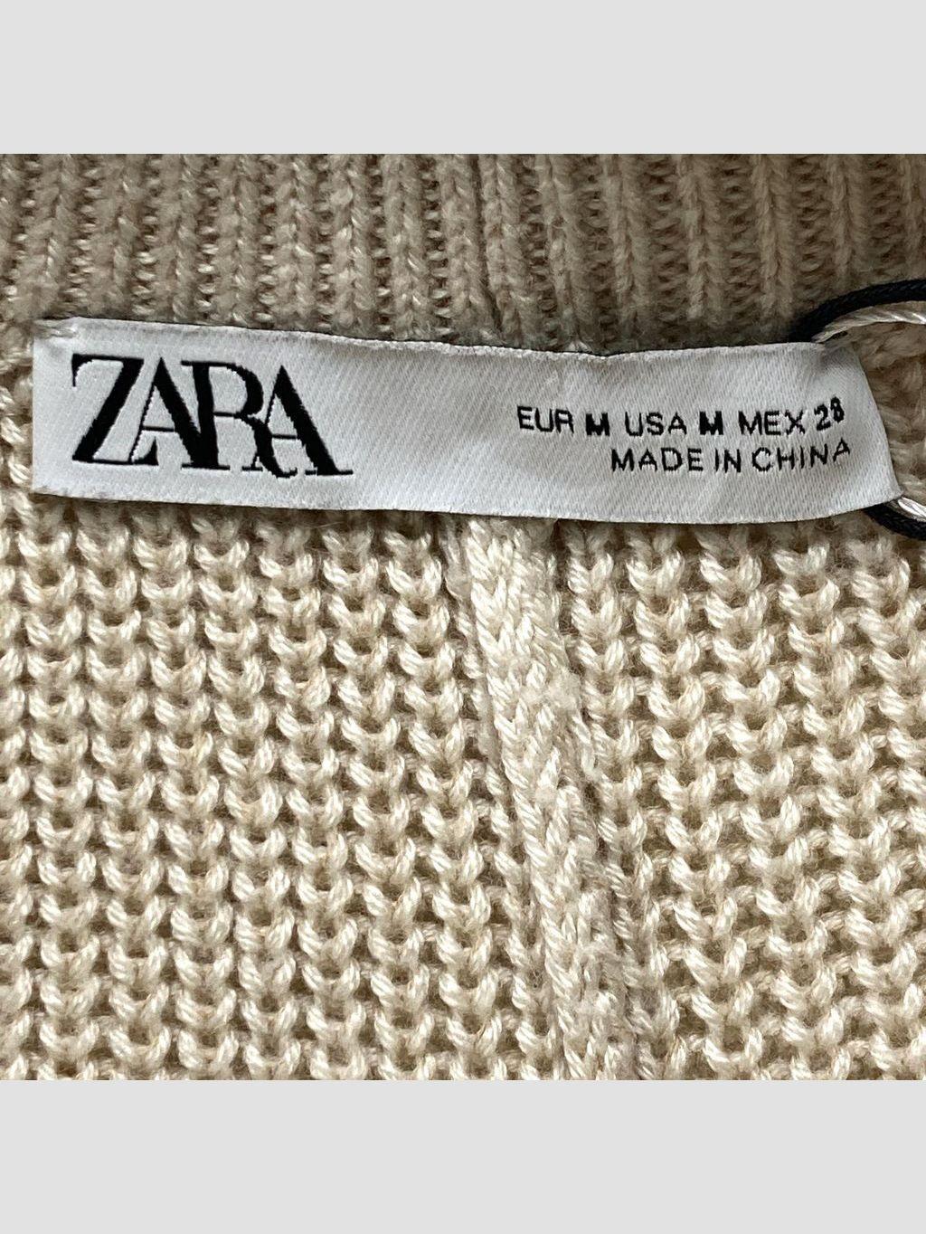 Pantalón ZARA - Talla 38 (VOP01018888)-1