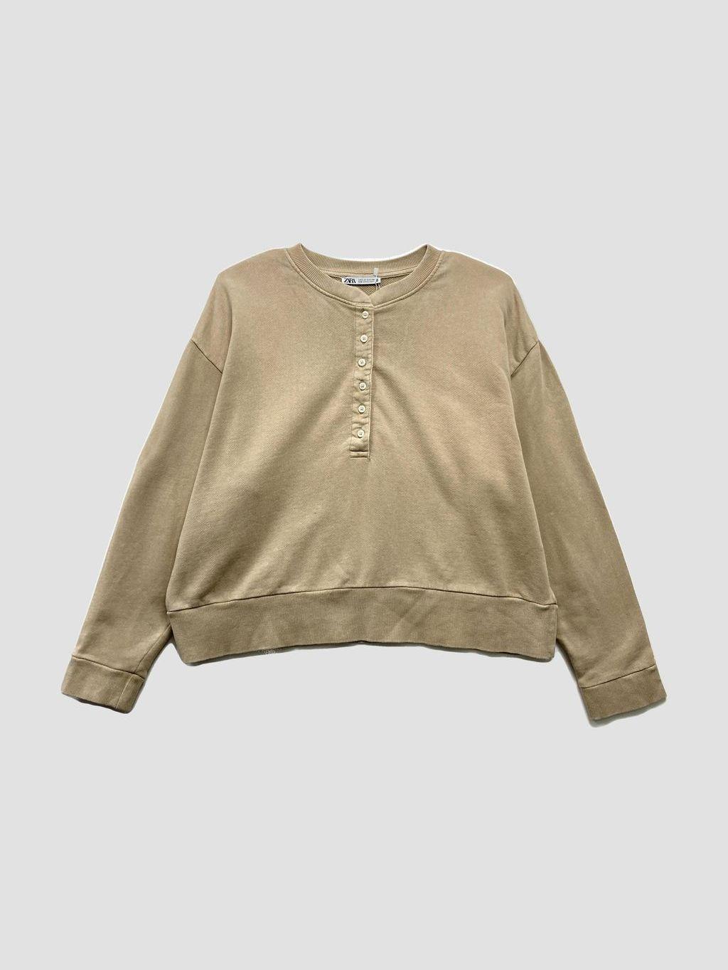 Polerón ZARA - Talla S (VOP00998032)-0