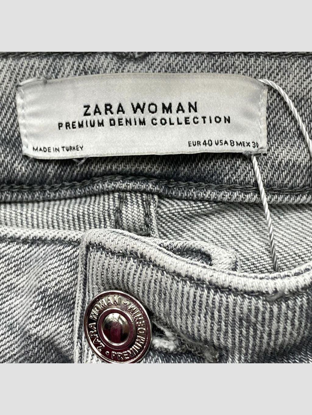 Jean ZARA - Talla 40 (VOP00983880)-2