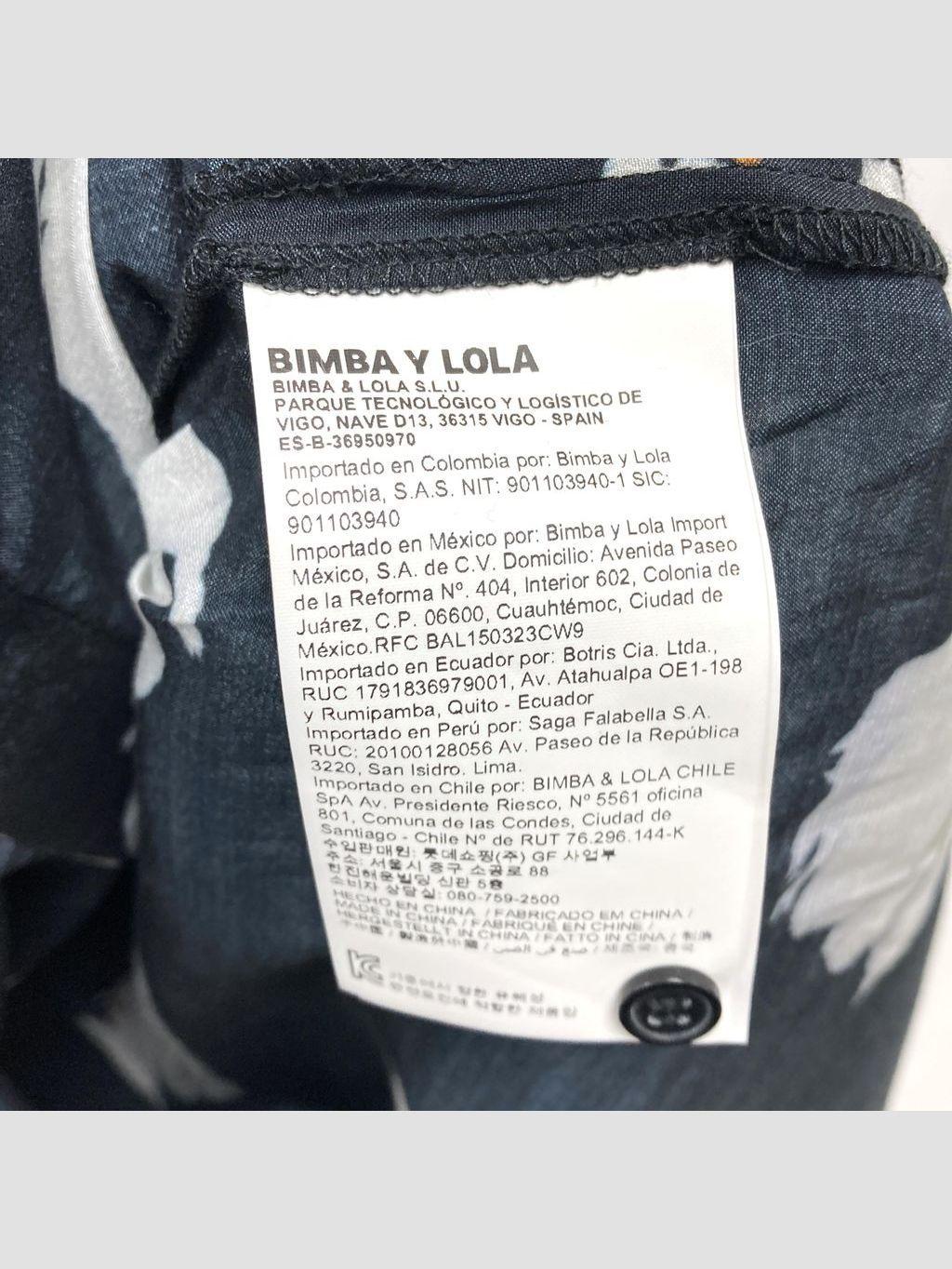 Camisa BIMBA Y LOLA - Talla L (VOP01041071)-2