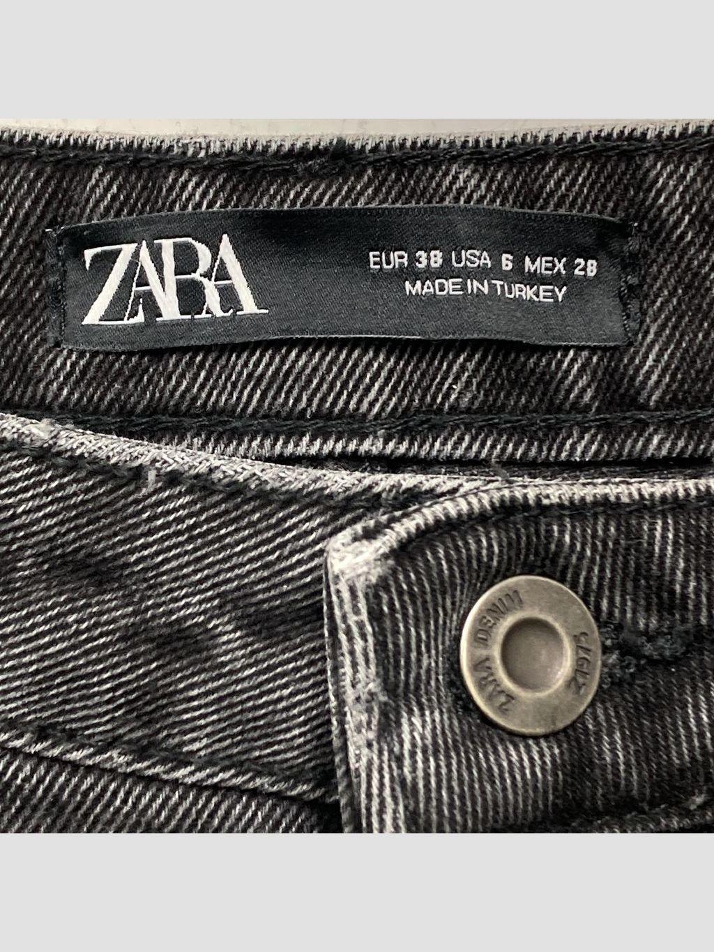 Jean ZARA - Talla 38 (VOP00985354)-2