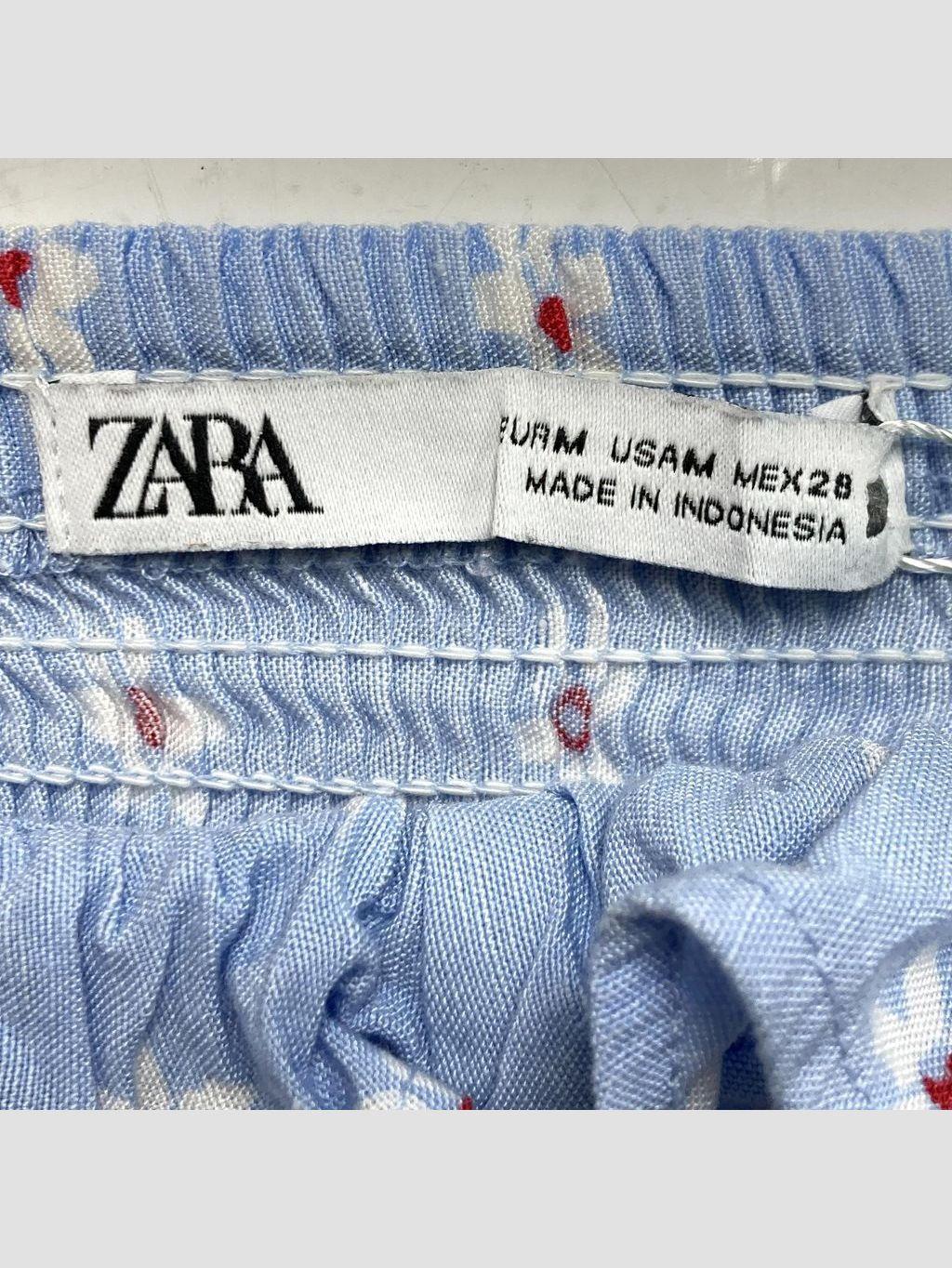 Vestido largo ZARA - Talla M (VOP01053847)-1