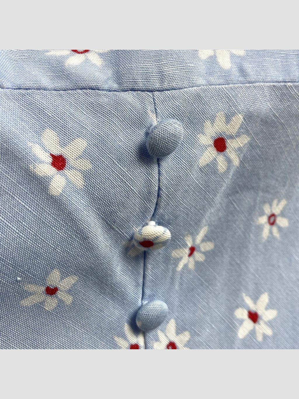 Vestido largo ZARA - Talla M (VOP01053847)-2