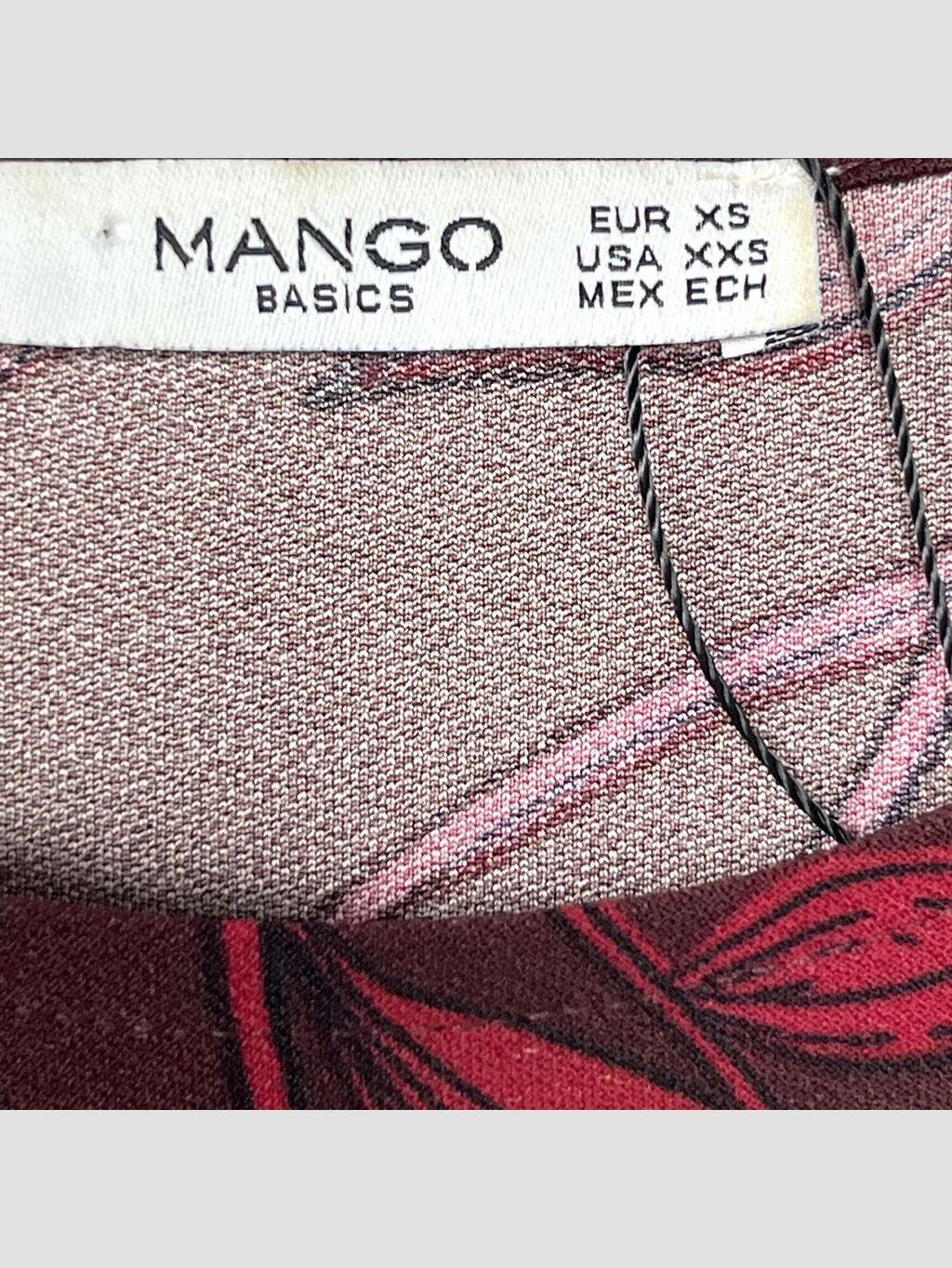 Vestido corto MANGO - Talla XS (VOP01203377)-1