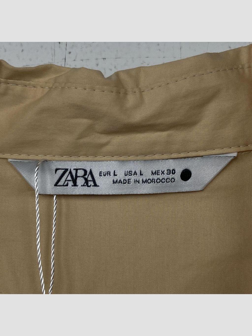 Camisa ZARA - Talla L (VOP01097521)-1