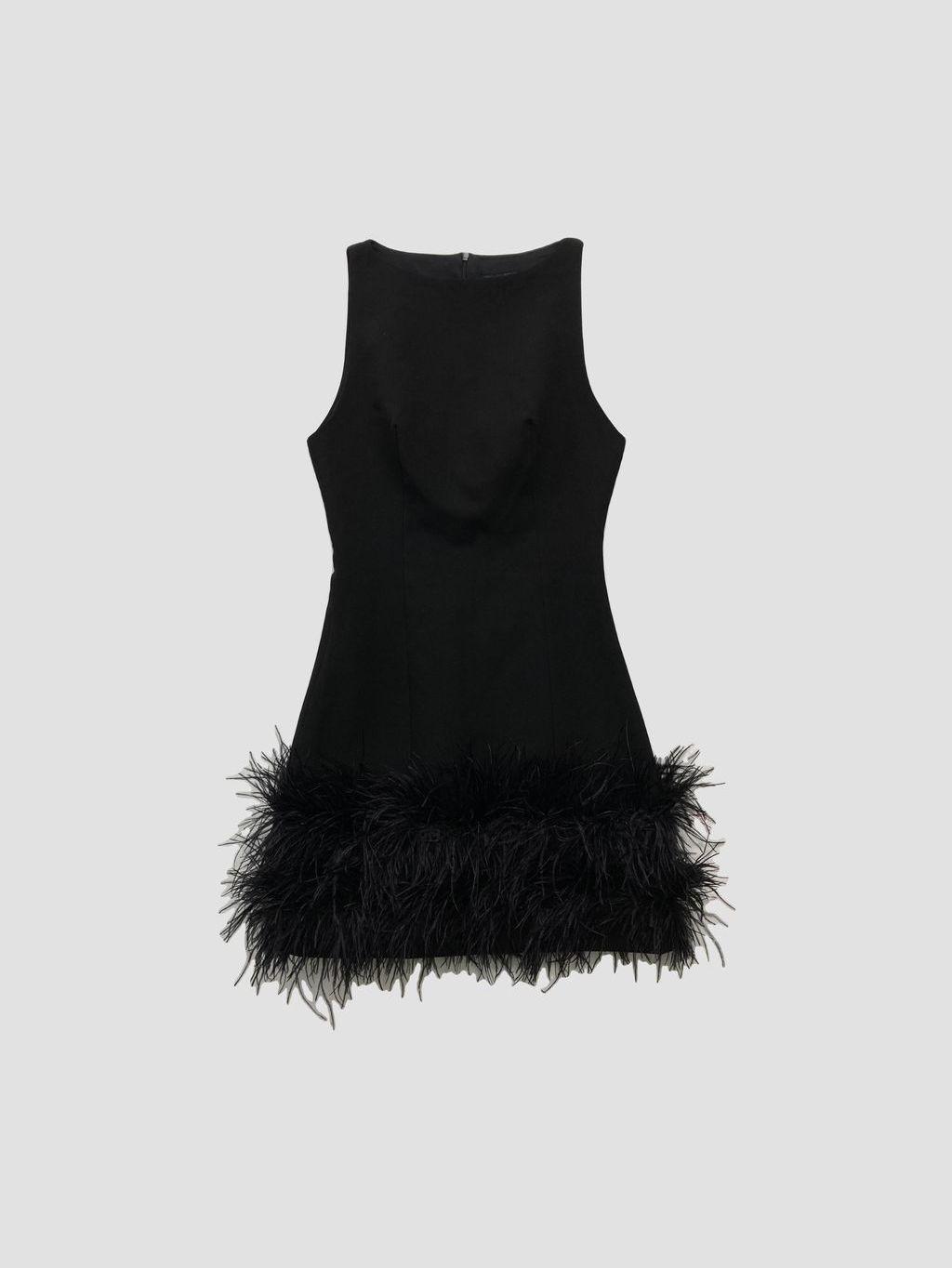 Vestido corto ZARA - Talla XS (VOP01062225)-0