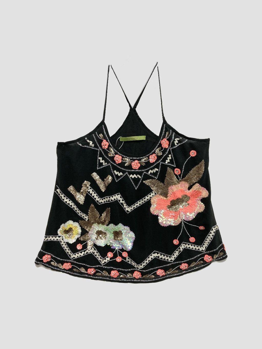 Polera sin mangas RAPSODIA - Talla M (VOP01061964)-0