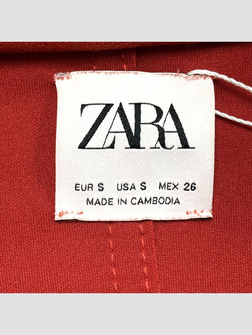 Abrigo ZARA - Talla S (VOP00861529)-1