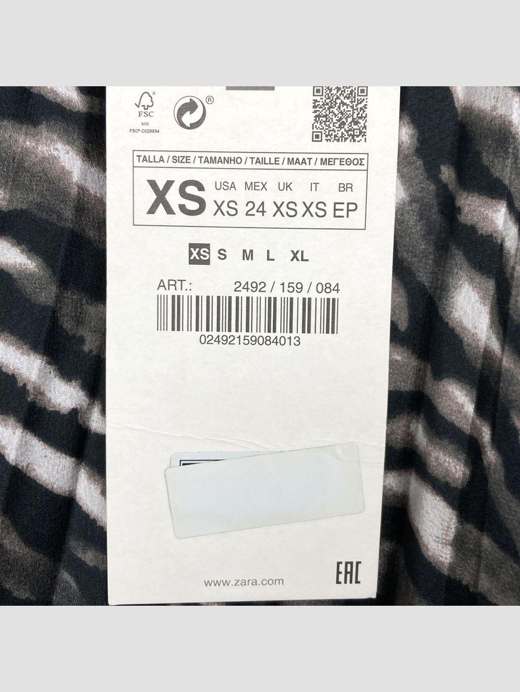 Short ZARA - Talla 34 (VOP01123216)-2