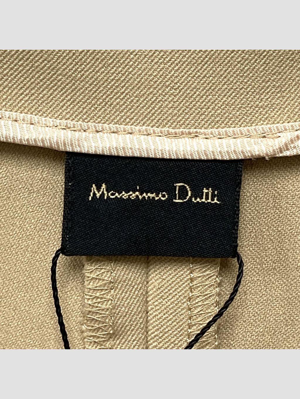 Pantalón MASSIMO DUTTI - Talla 38 (VOP00936883)-1