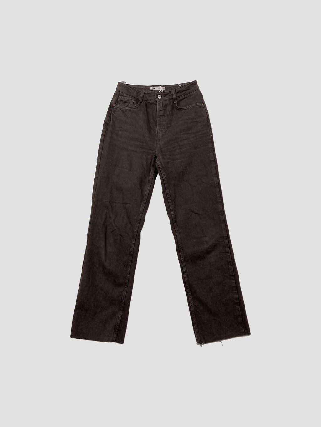 Jean ZARA - Talla 36 (VOP01133856)-0