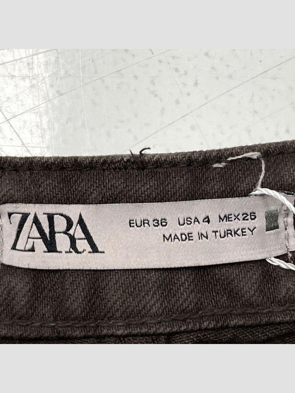 Jean ZARA - Talla 36 (VOP01133856)-2