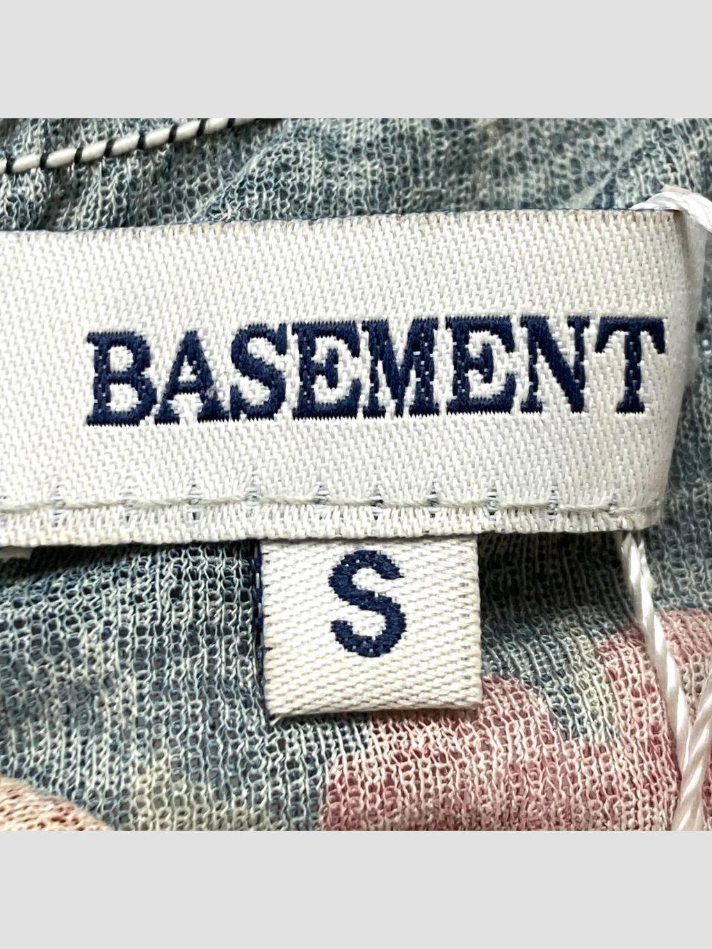 Blusa BASEMENT - Talla S (VOP00821889)-2