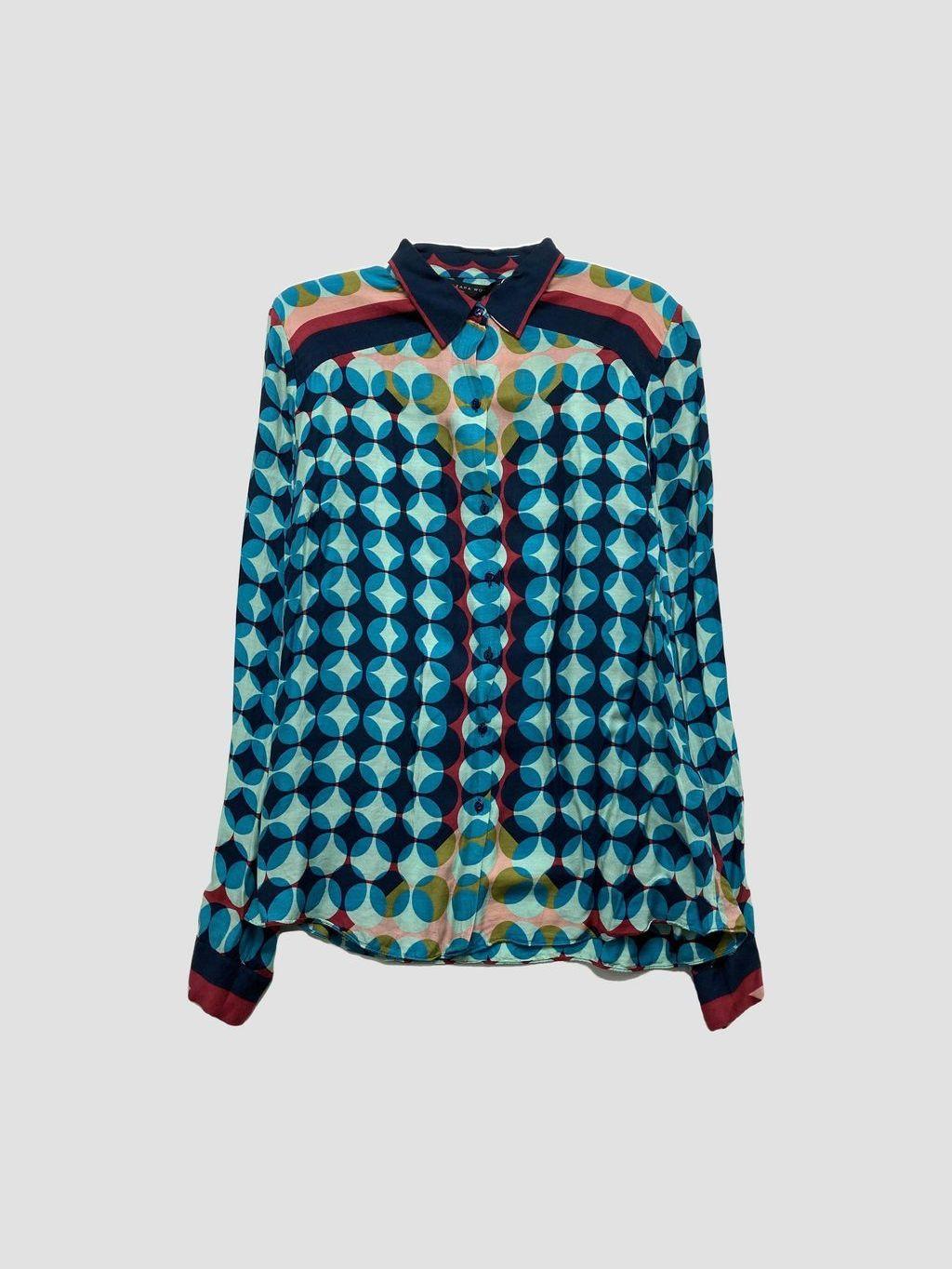 Camisa ZARA - Talla S (VOP01002381)-0