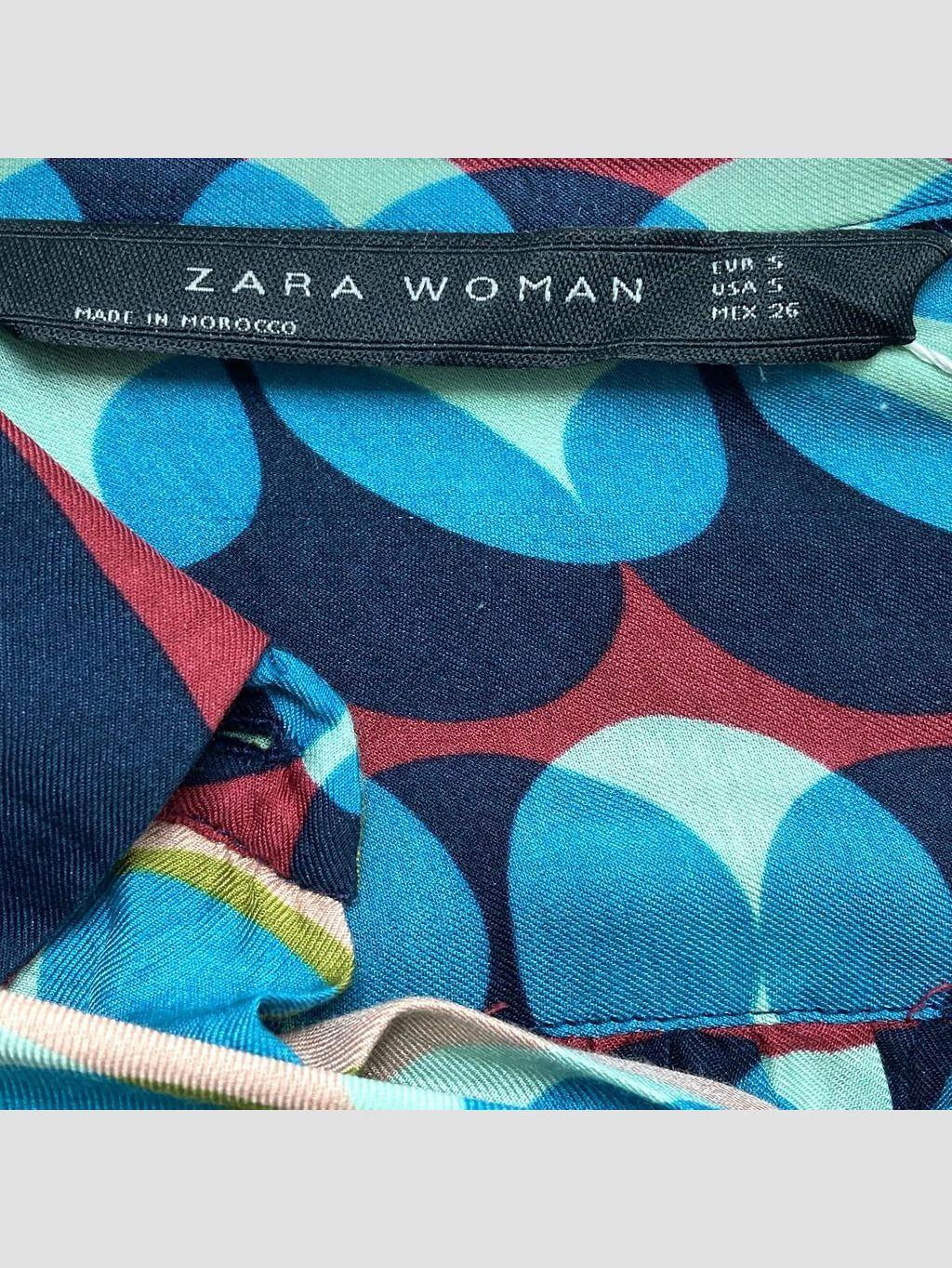 Camisa ZARA - Talla S (VOP01002381)-1