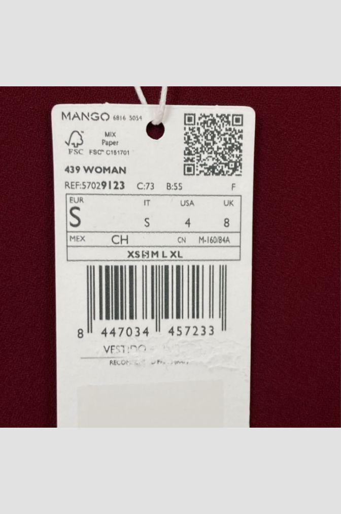 Vestido corto MANGO - Talla S (VOP01122685)-2