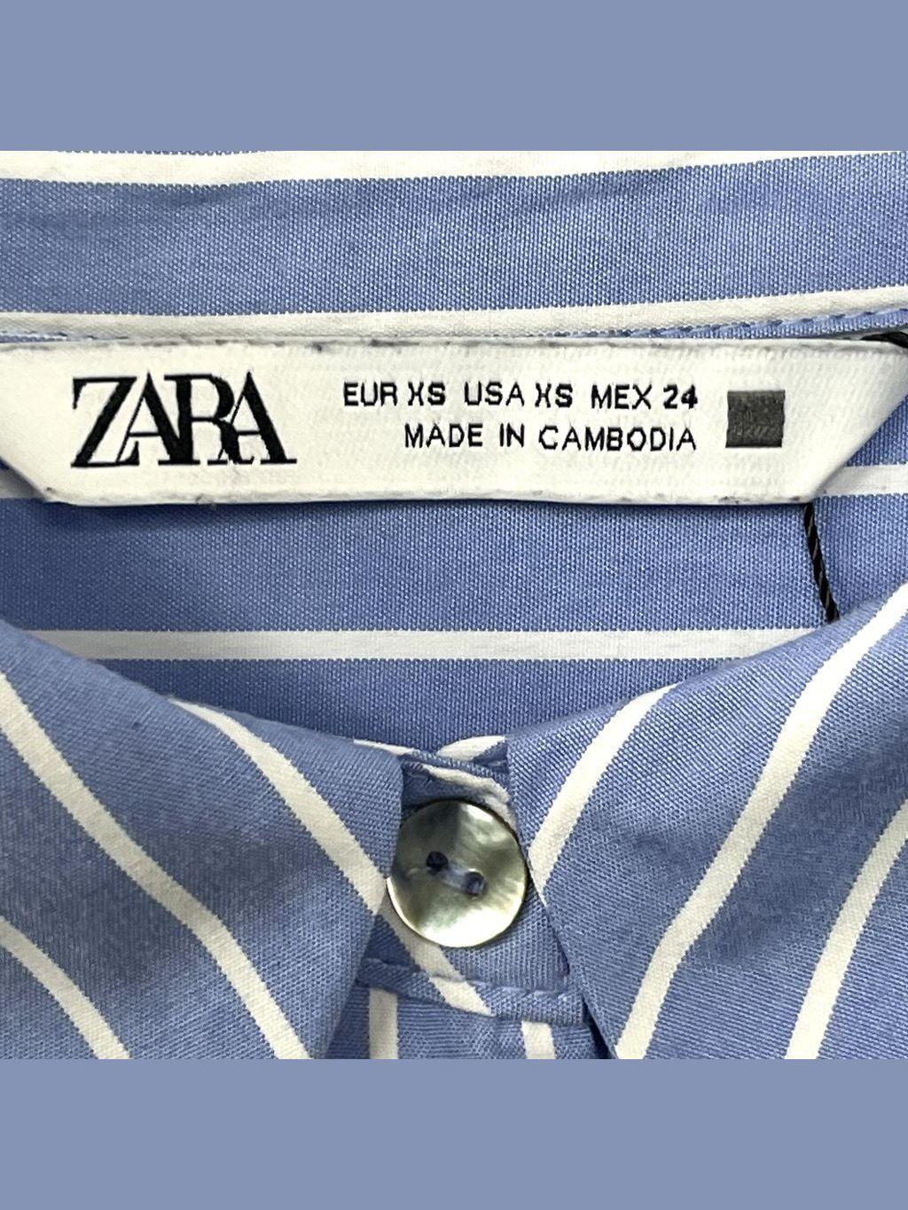 Camisa ZARA - Talla XS (VOP01224172)-1